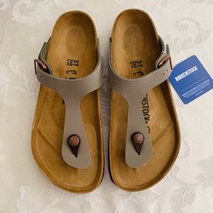 Birkenstock Stone Gizeh Birkibuc